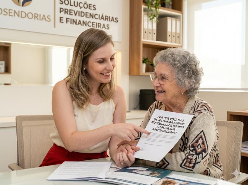 Por que você não deve confiar apenas no simulador do INSS ao pedir sua aposentadoria?